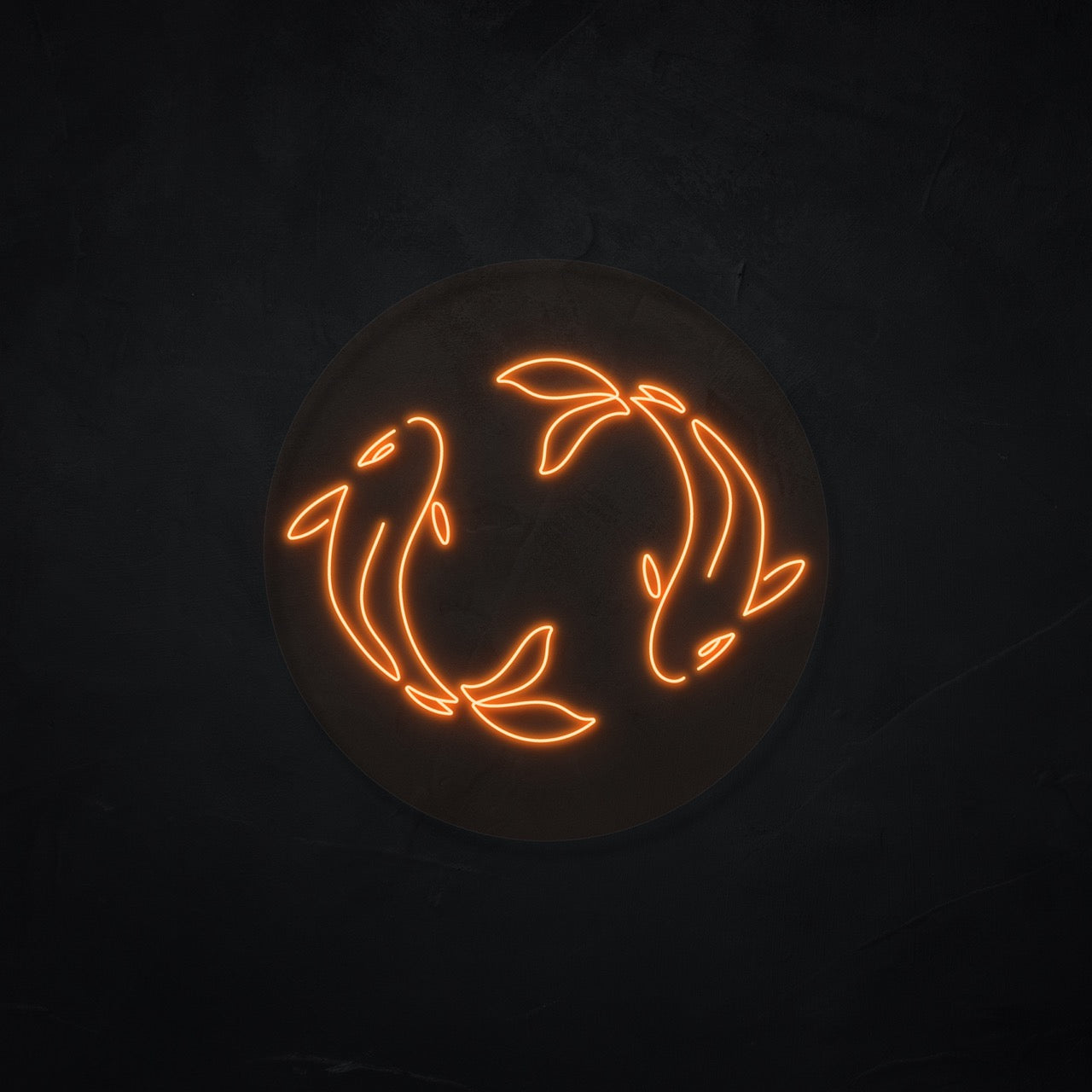 Jing & Jang Koi LED Neonsign