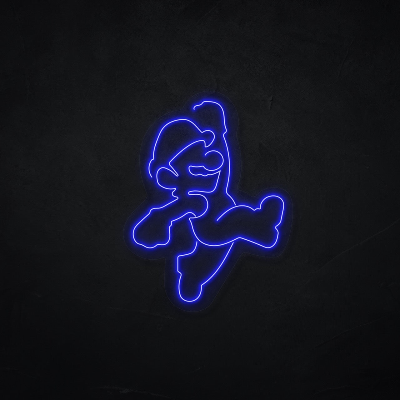 Mario LED Neonsign