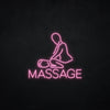 Massage LED Neonsign