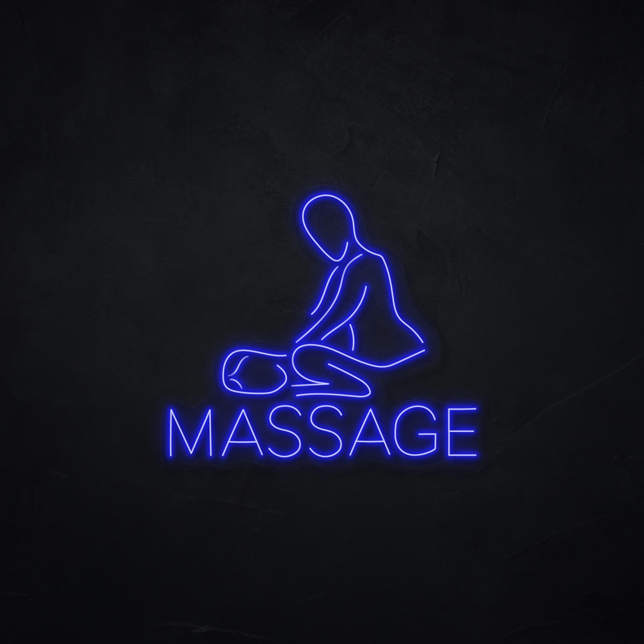 Massage LED Neonsign