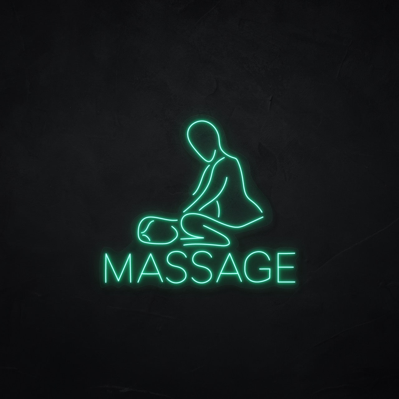 Massage LED Neonsign