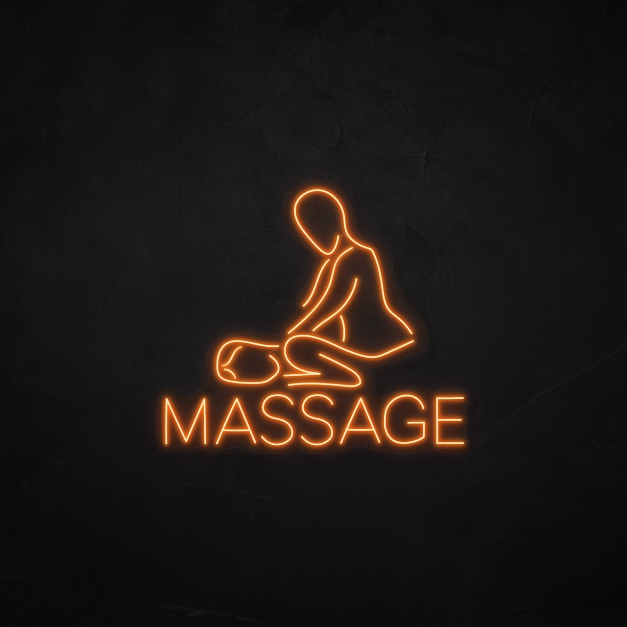 Massage LED Neonsign