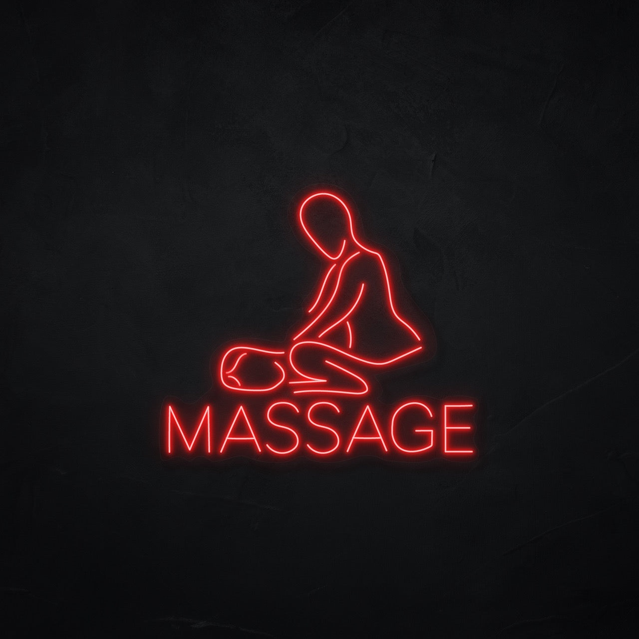 Massage LED Neonsign