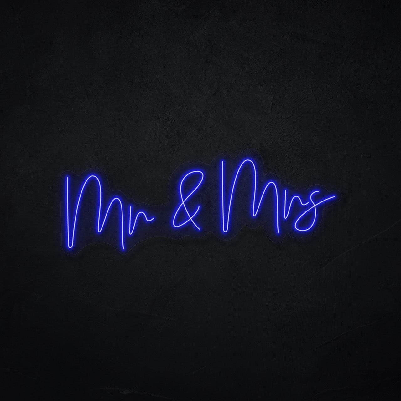 Mr & Mrs LED Neonsign