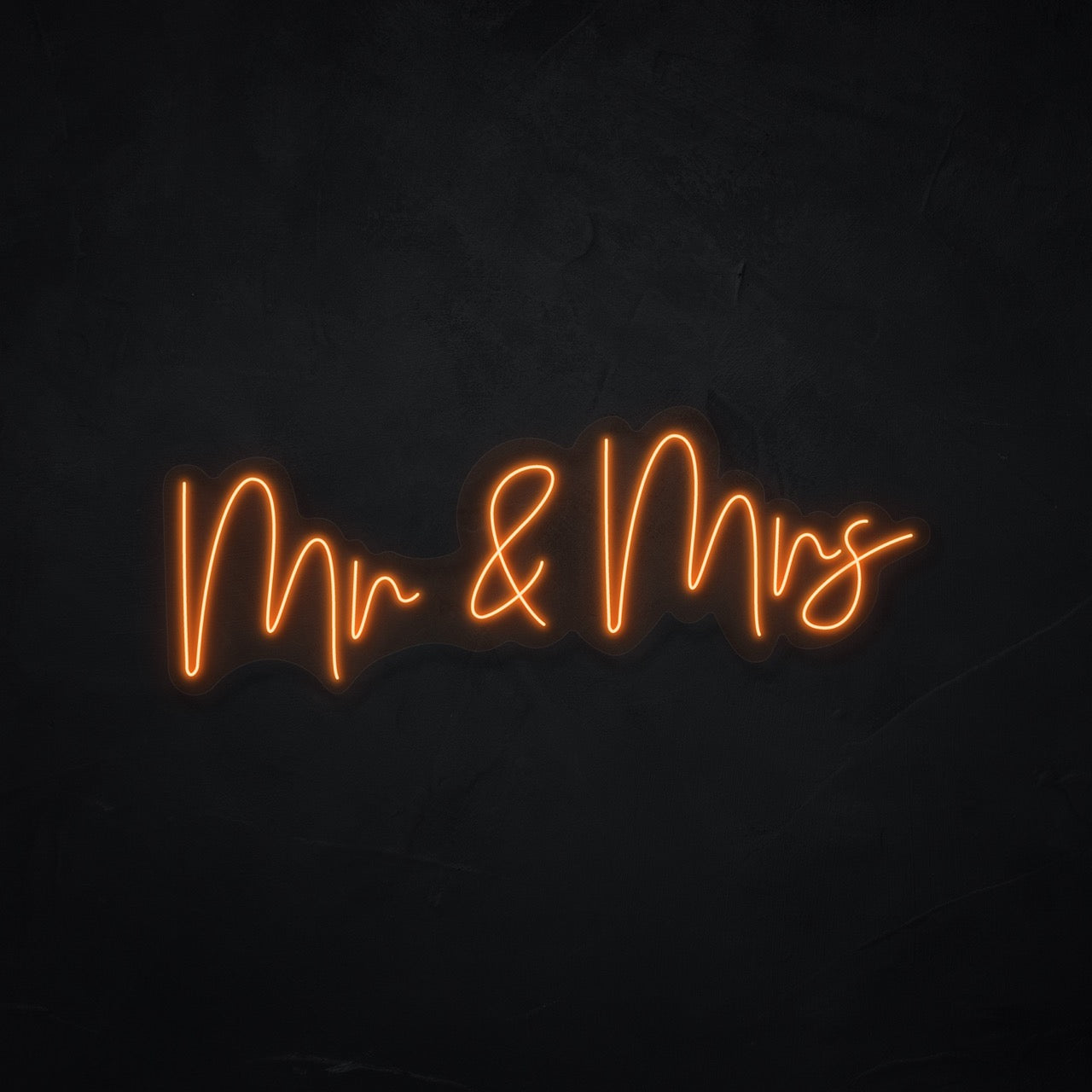 Mr & Mrs LED Neonsign