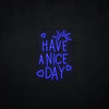 Have a Nice Day LED Neonsign