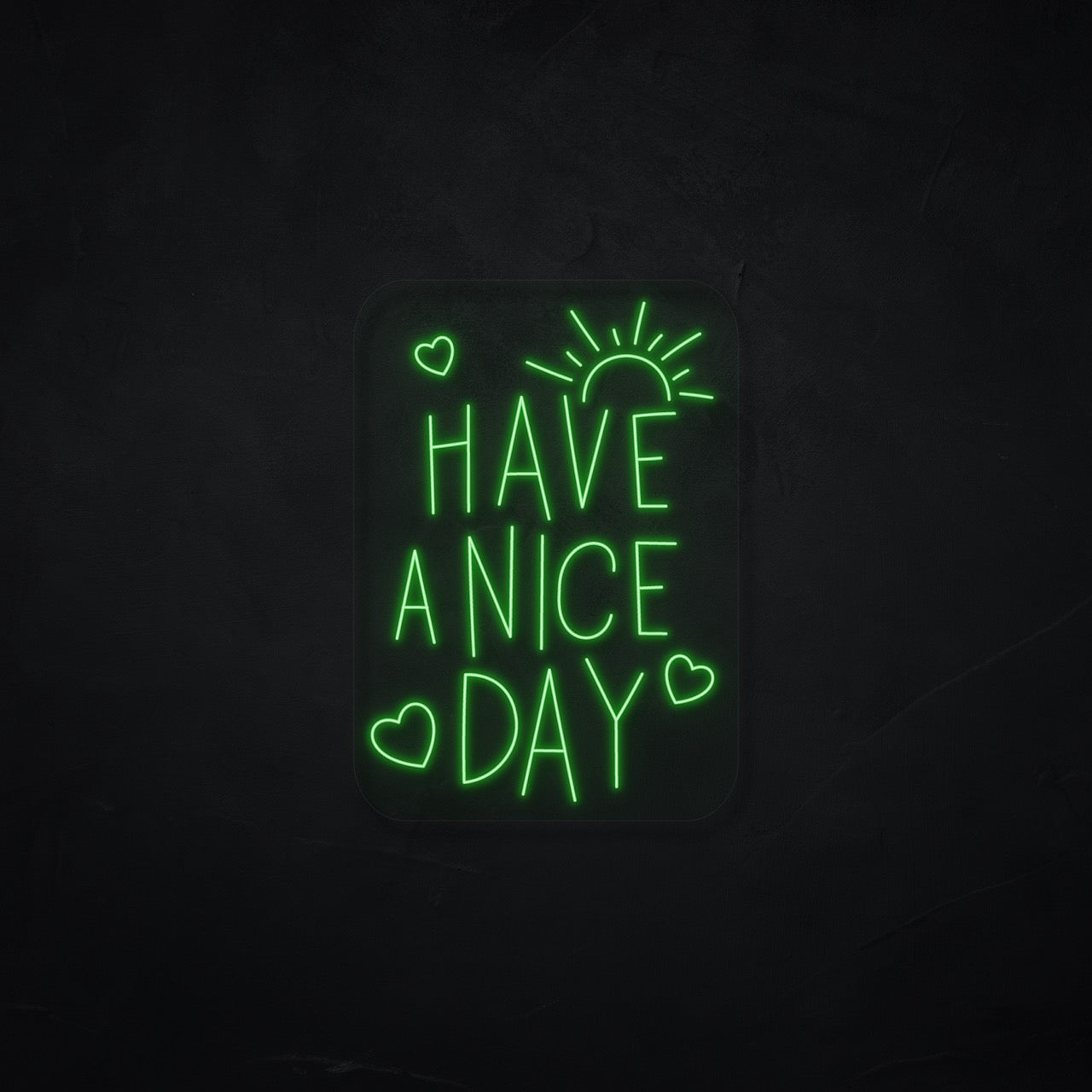 Have a Nice Day LED Neonsign