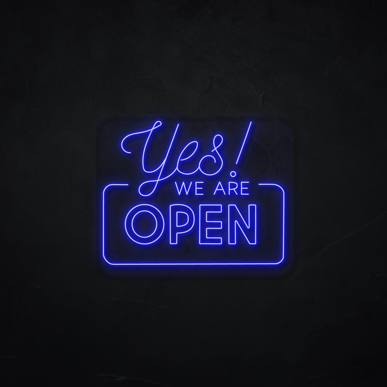 Open 2  LED Neonsign