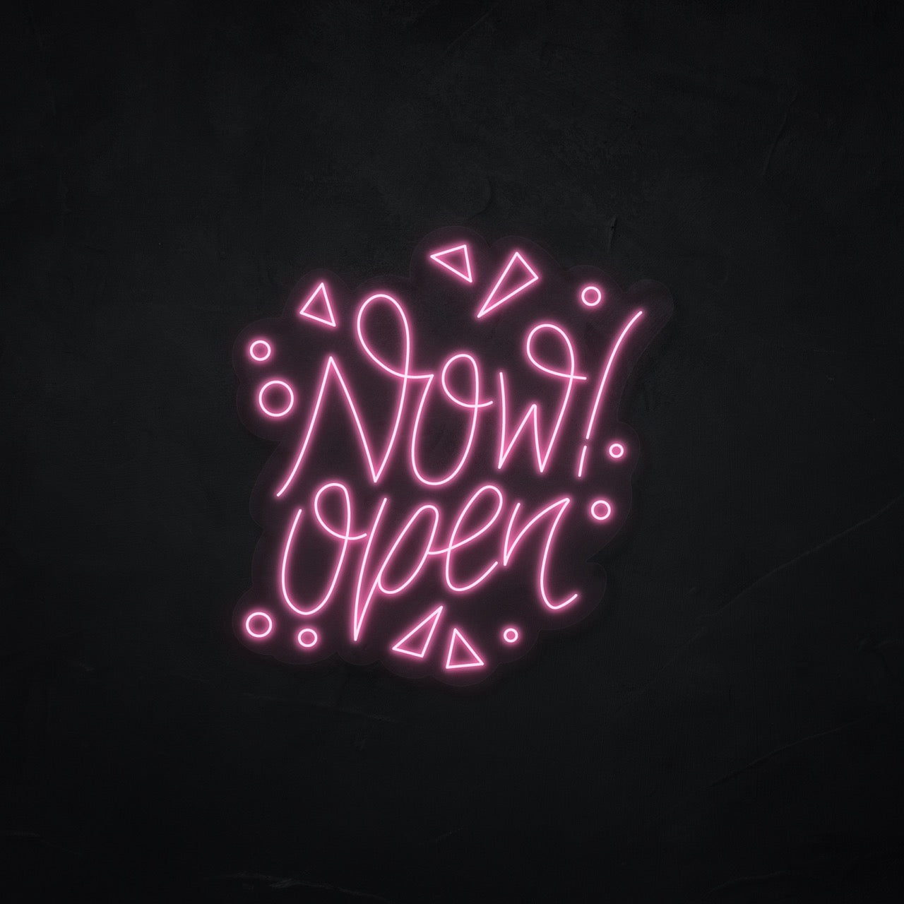 Open 3 LED Neonsign