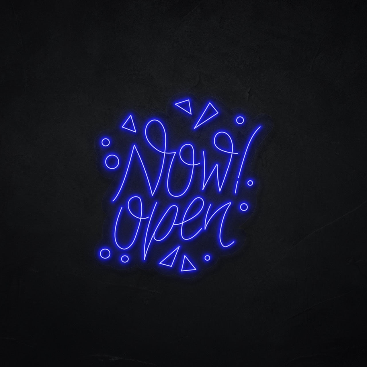 Open 3 LED Neonsign