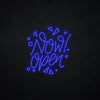 Open 3 LED Neonsign