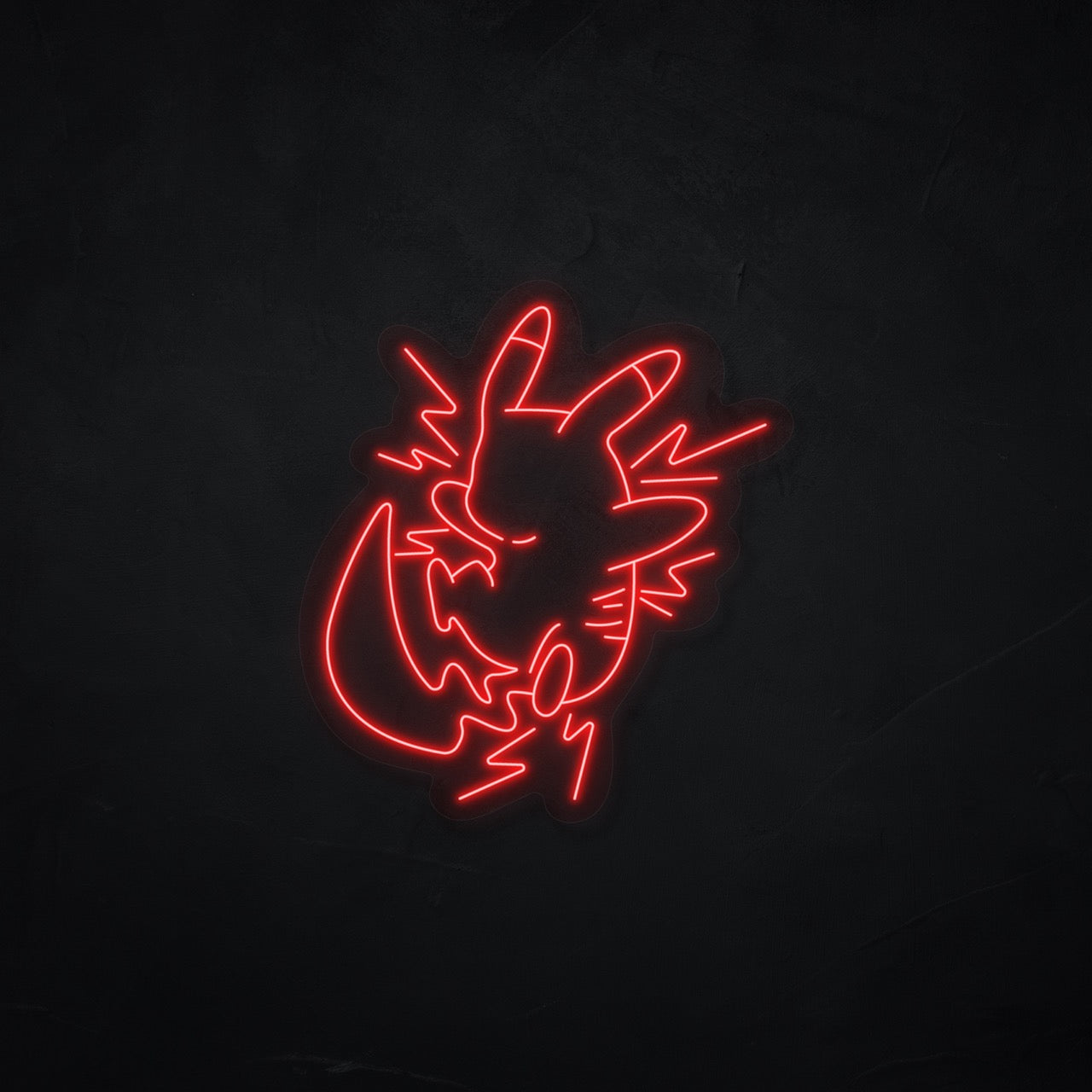 Pikachu 1 LED Neonsign