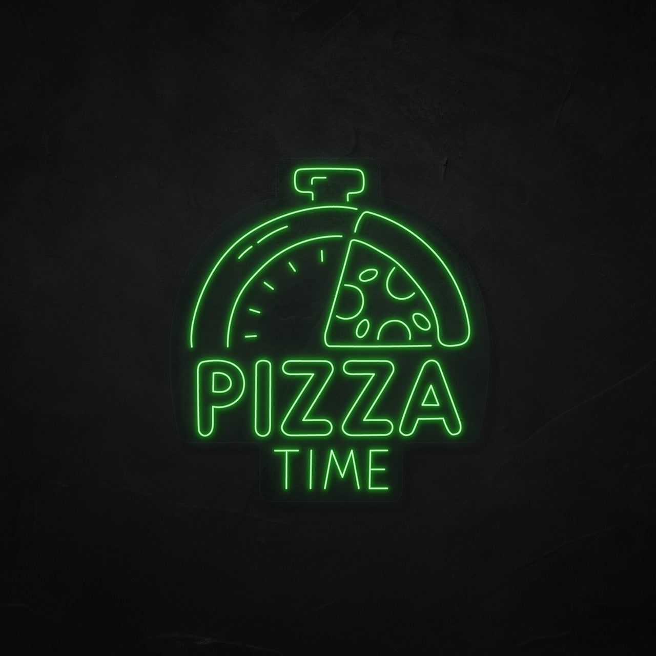 Pizza Time LED Neonsign