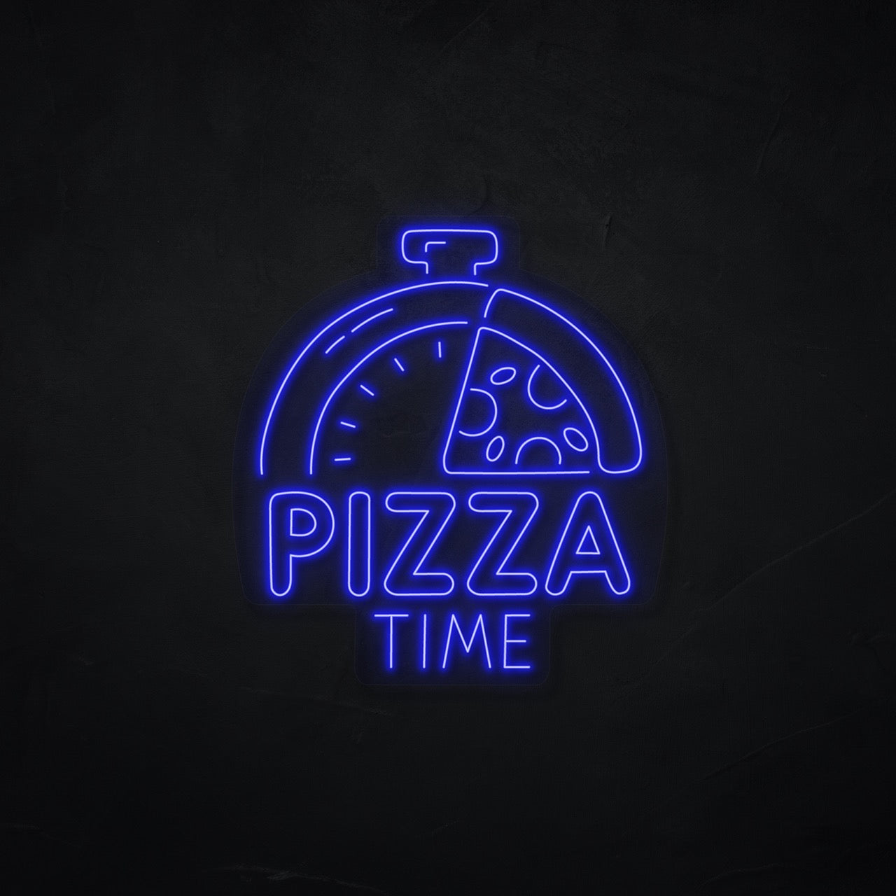 Pizza Time LED Neonsign