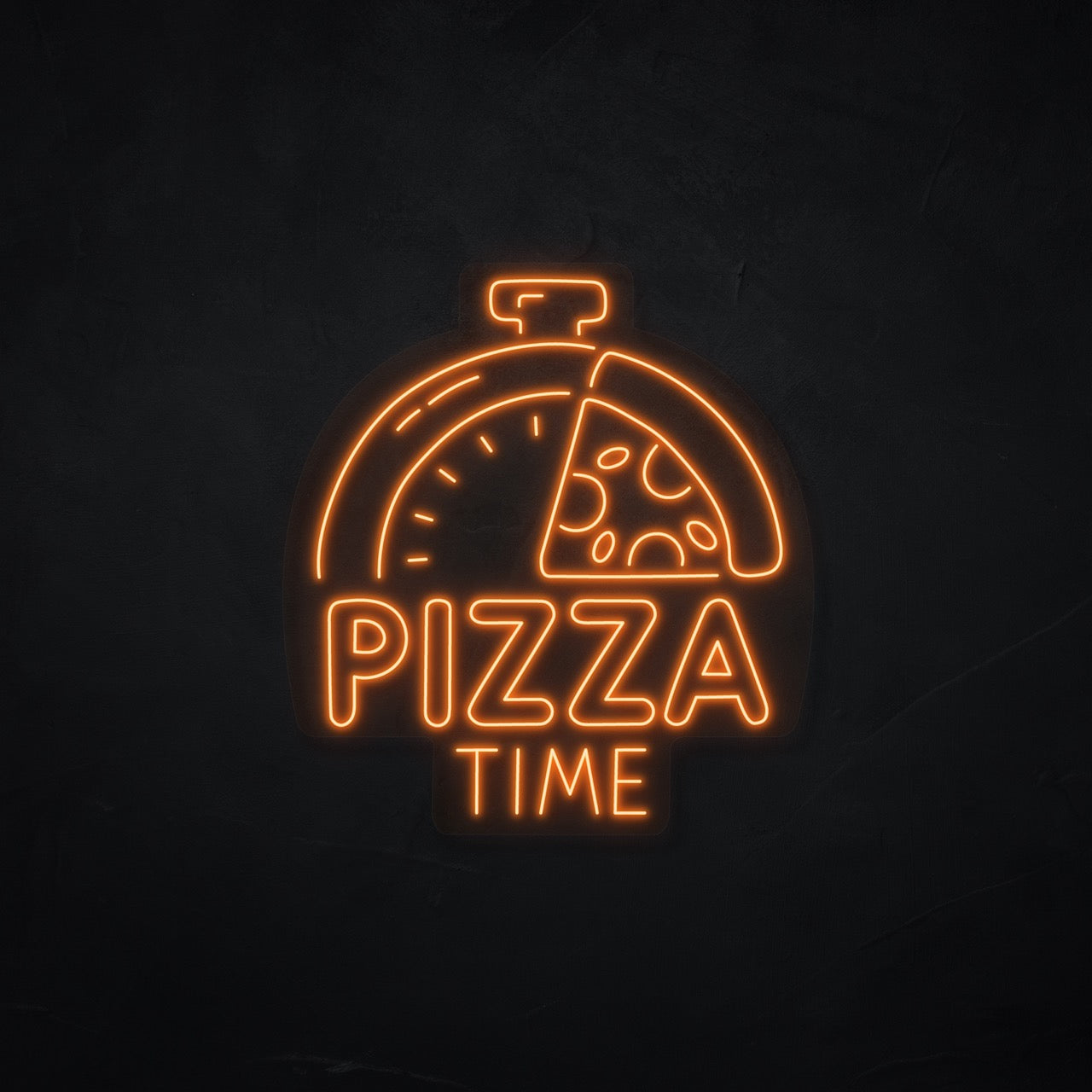 Pizza Time LED Neonsign