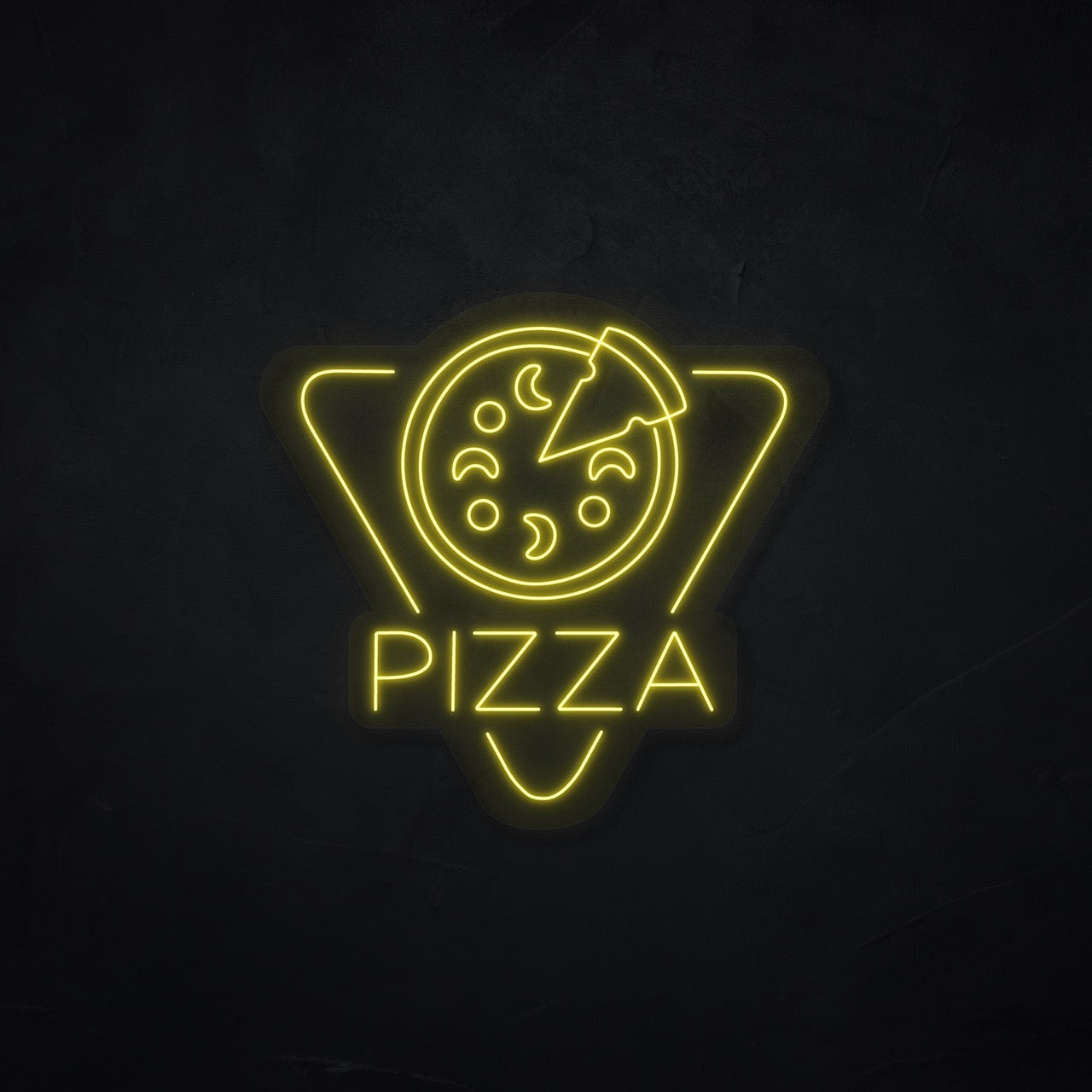 Pizza 3 LED Neonsign