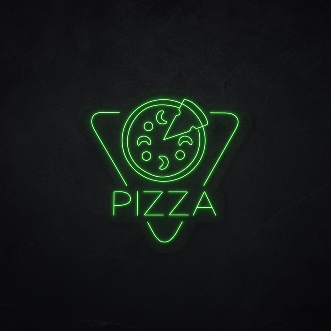 Pizza 3 LED Neonsign