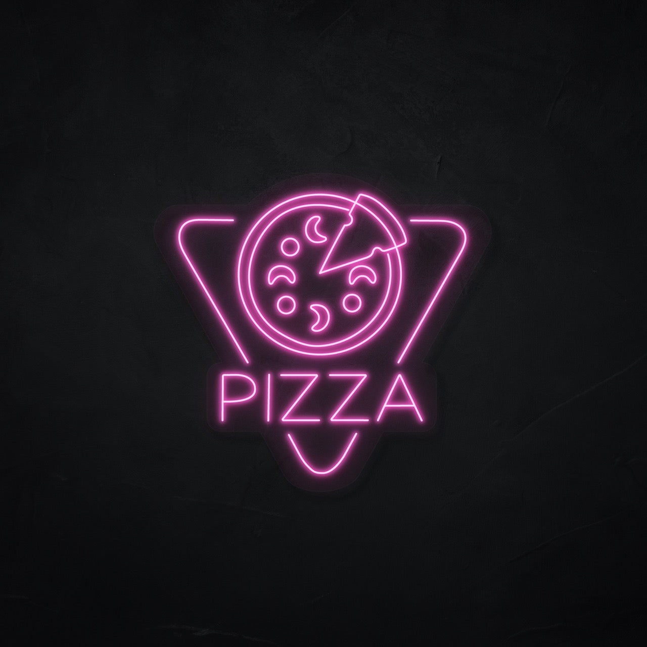 Pizza 3 LED Neonsign