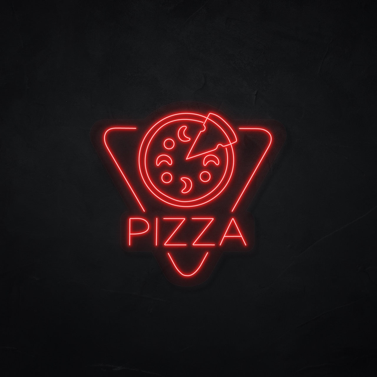 Pizza 3 LED Neonsign