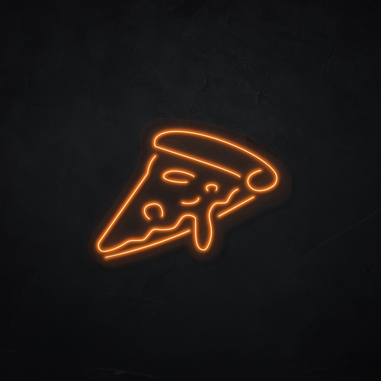 Pizza Stück LED Neonsign