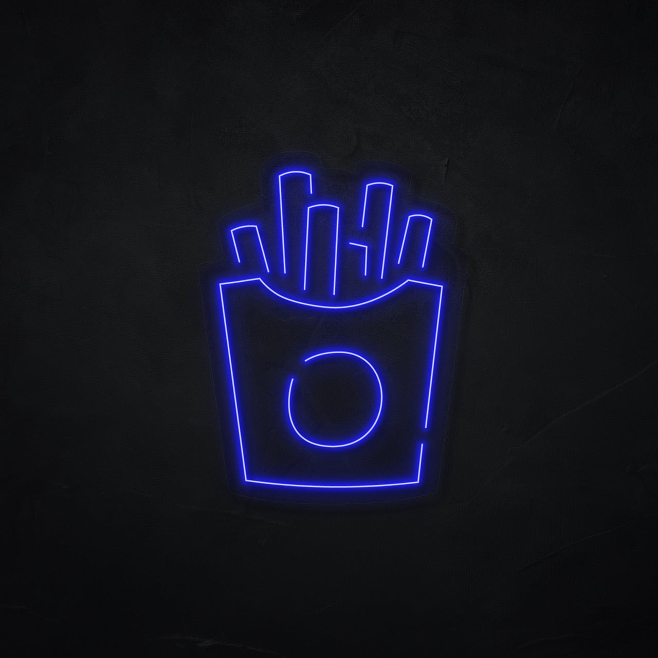 Fries LED Neonsign