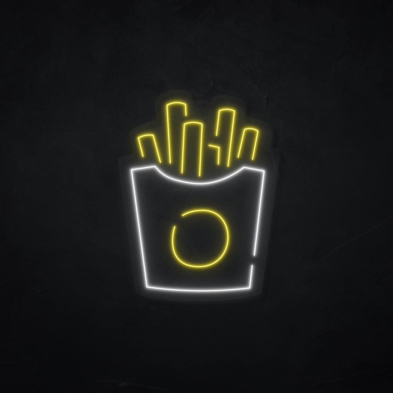 Fries LED Neonsign