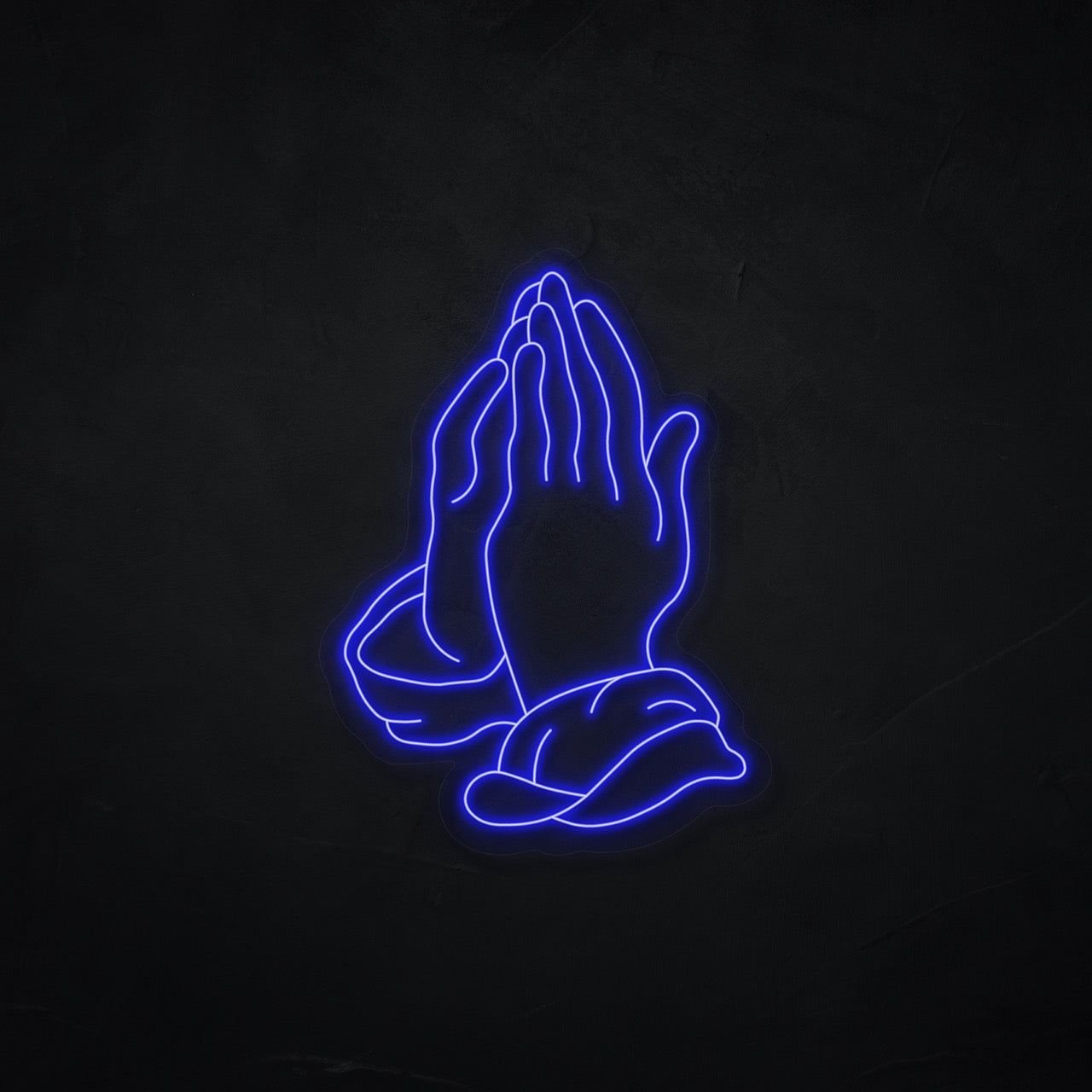 Praying LED Neonsign