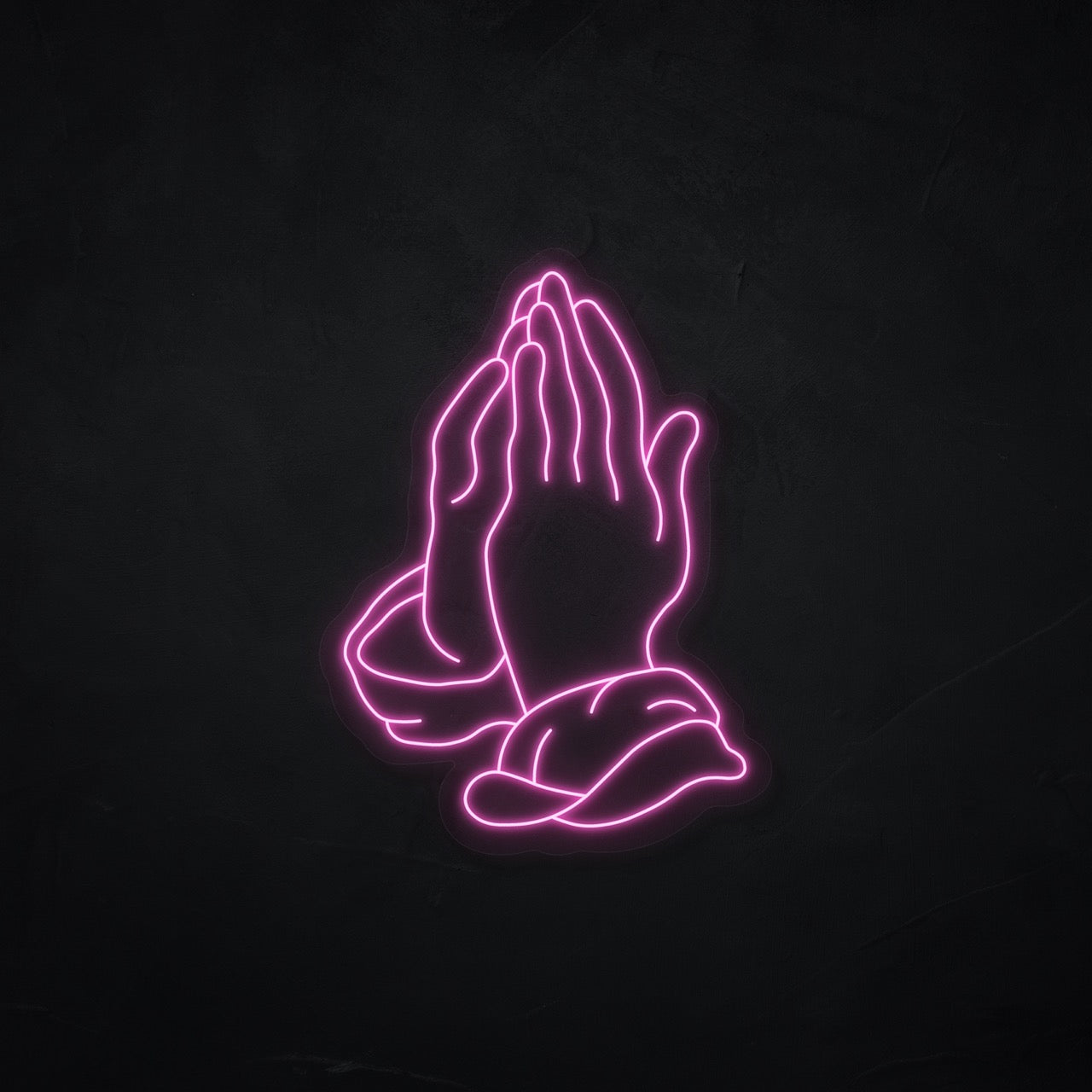 Praying LED Neonsign