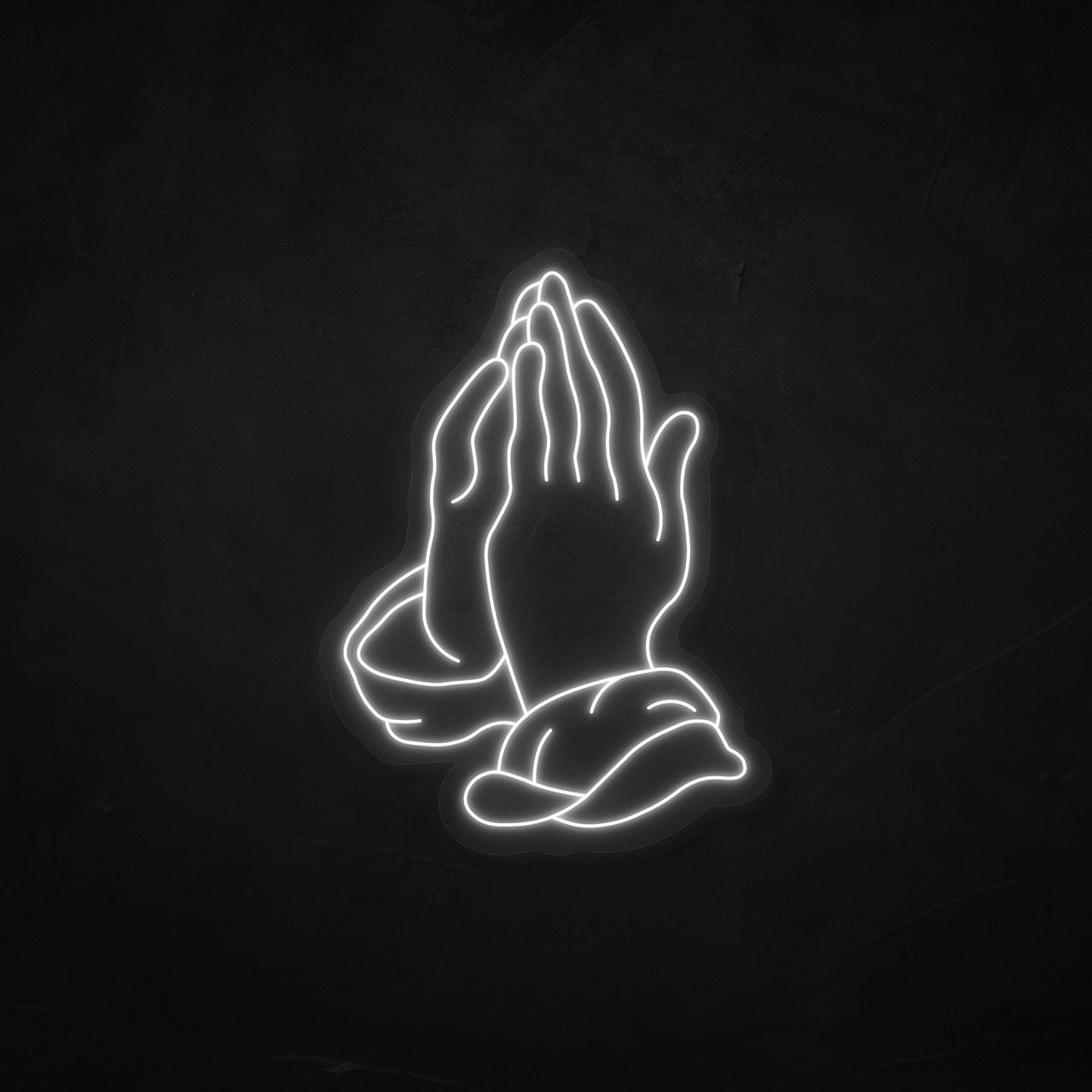 Praying LED Neonsign