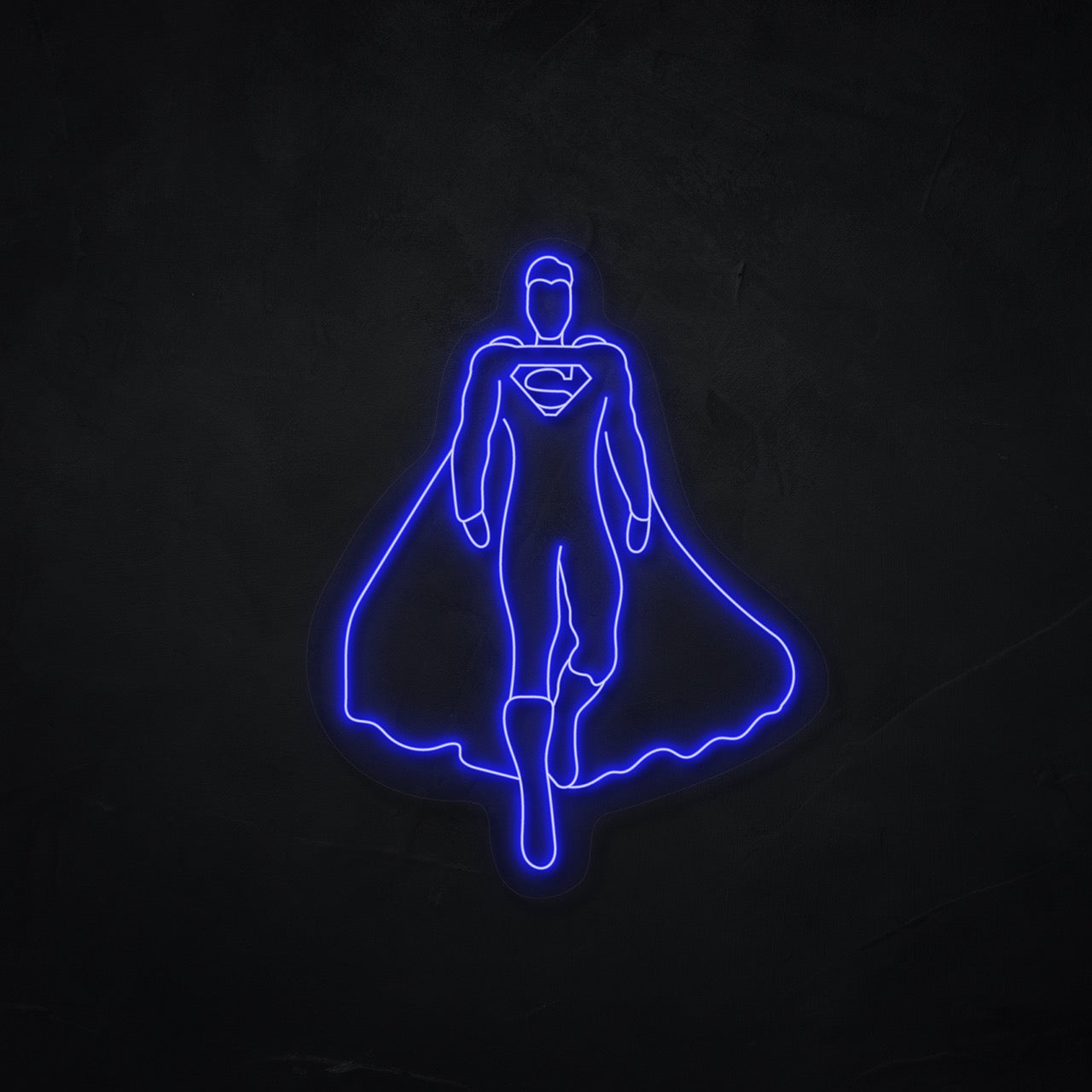 Superman LED Neonsign