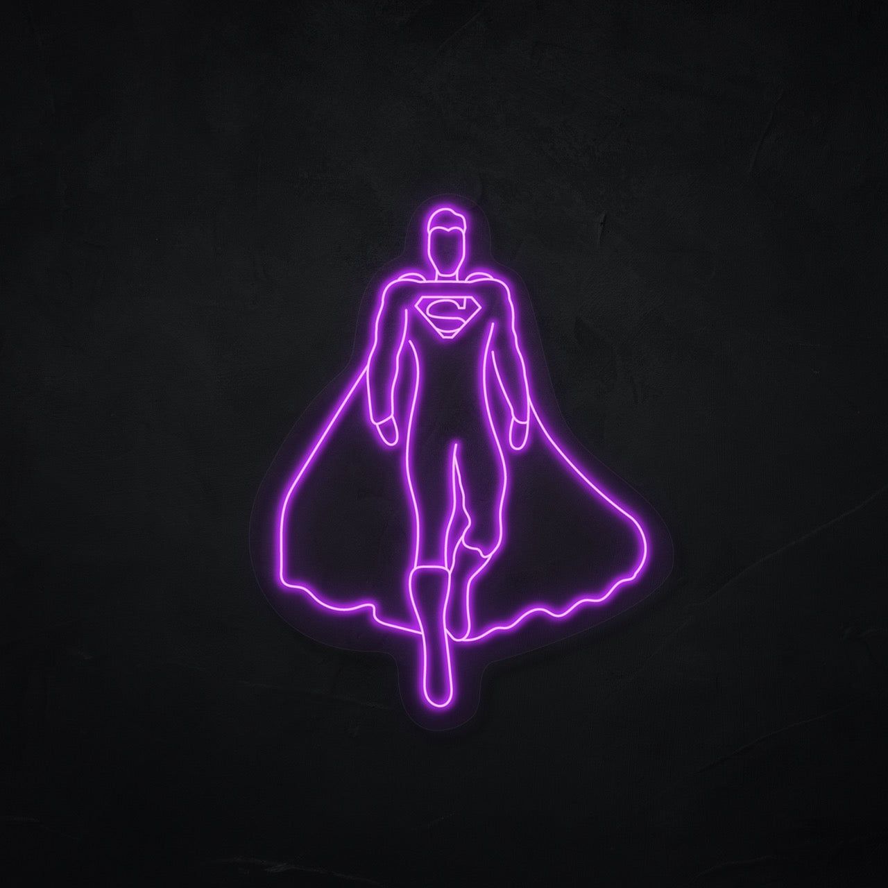 Superman LED Neonsign