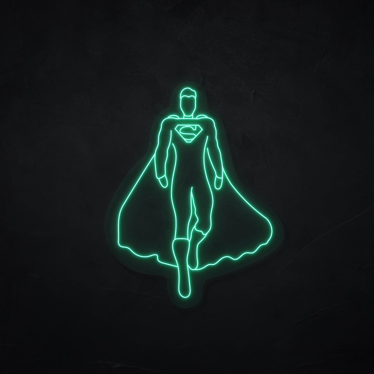 Superman LED Neonsign