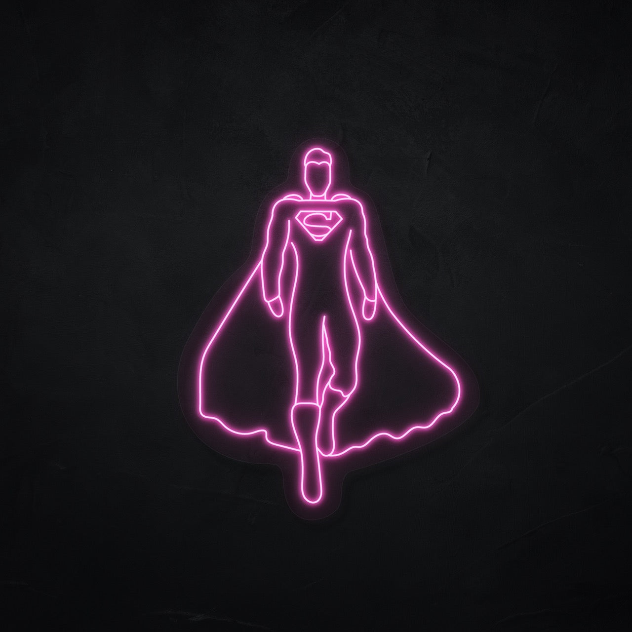 Superman LED Neonsign