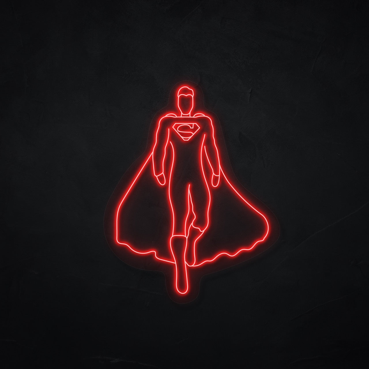 Superman LED Neonsign