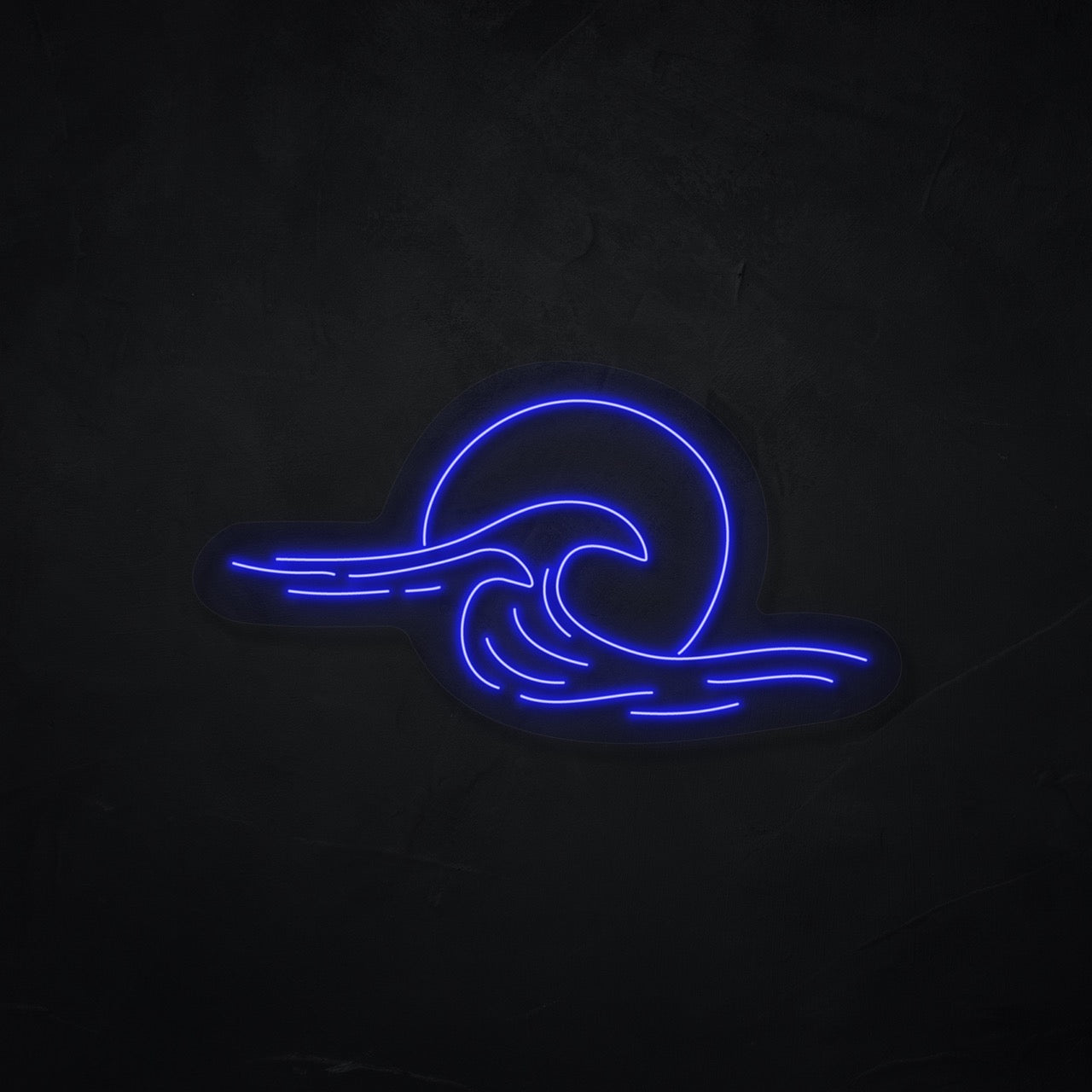 Waves LED Neonsign