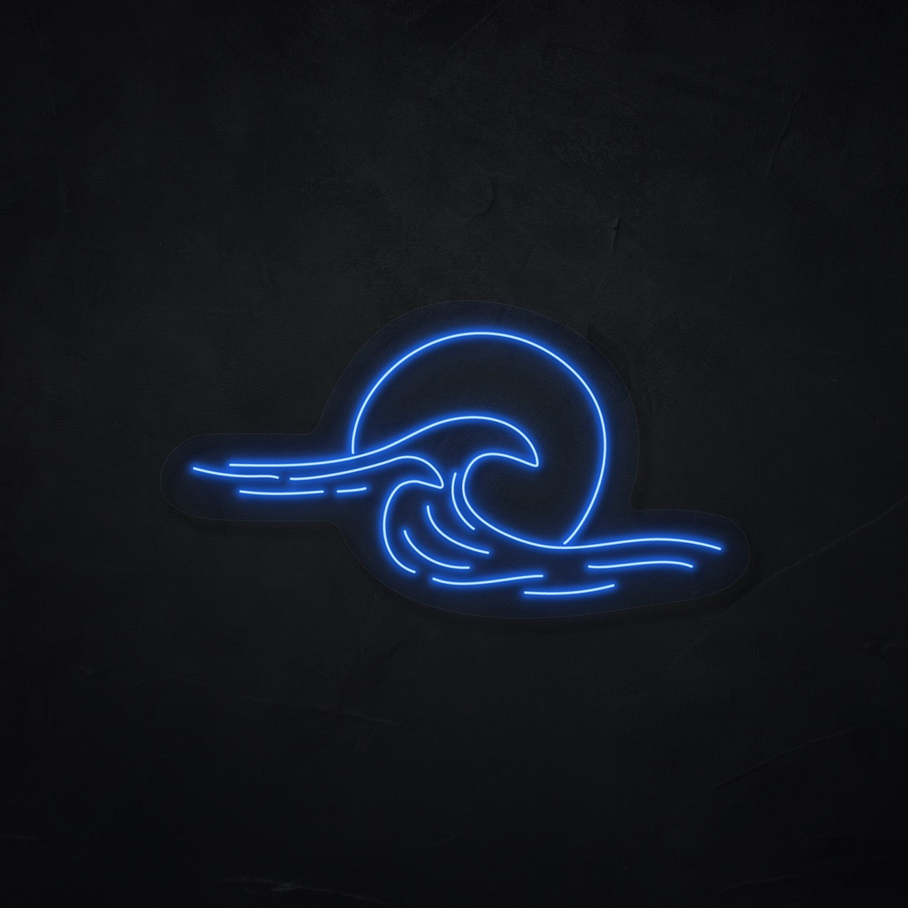 Waves LED Neonsign