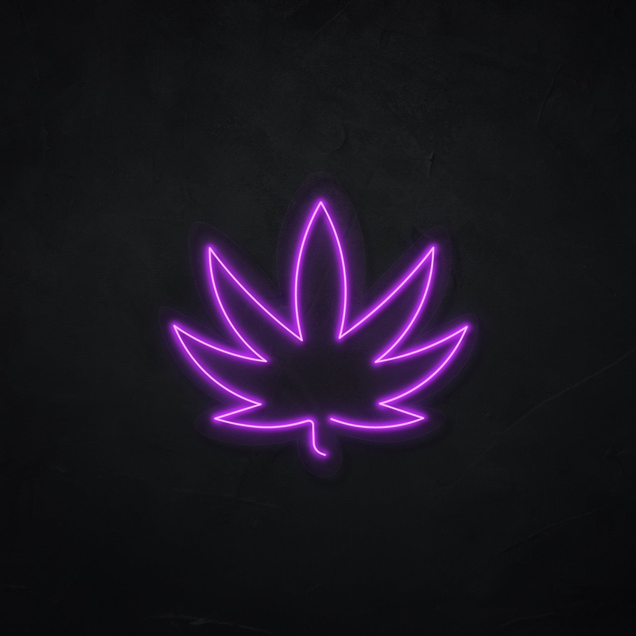 Weed LED Neonsign