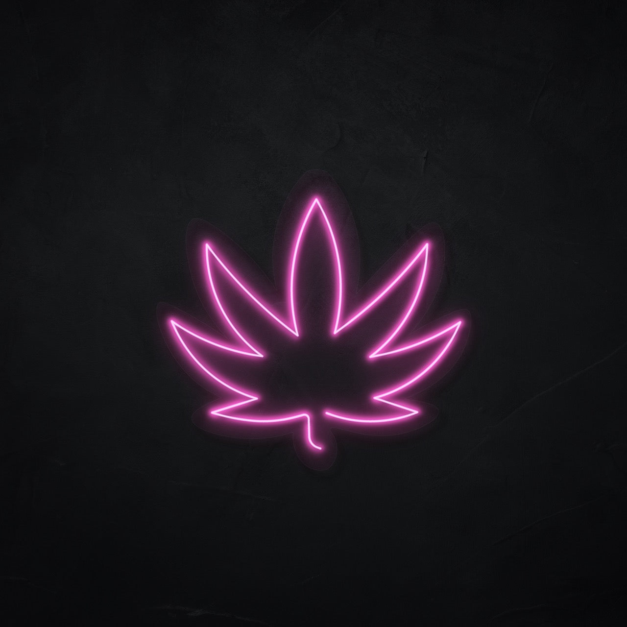 Weed LED Neonsign