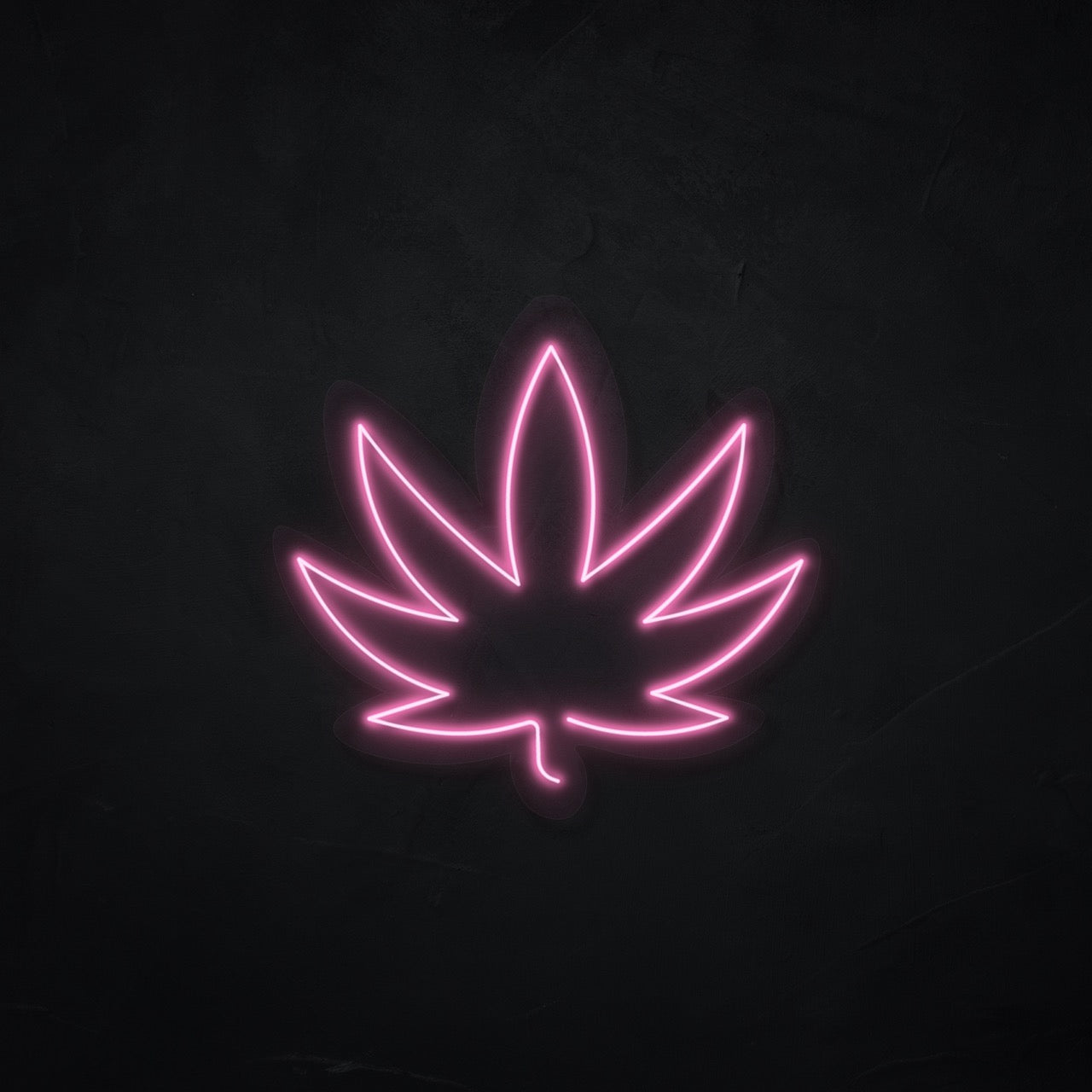 Weed LED Neonsign