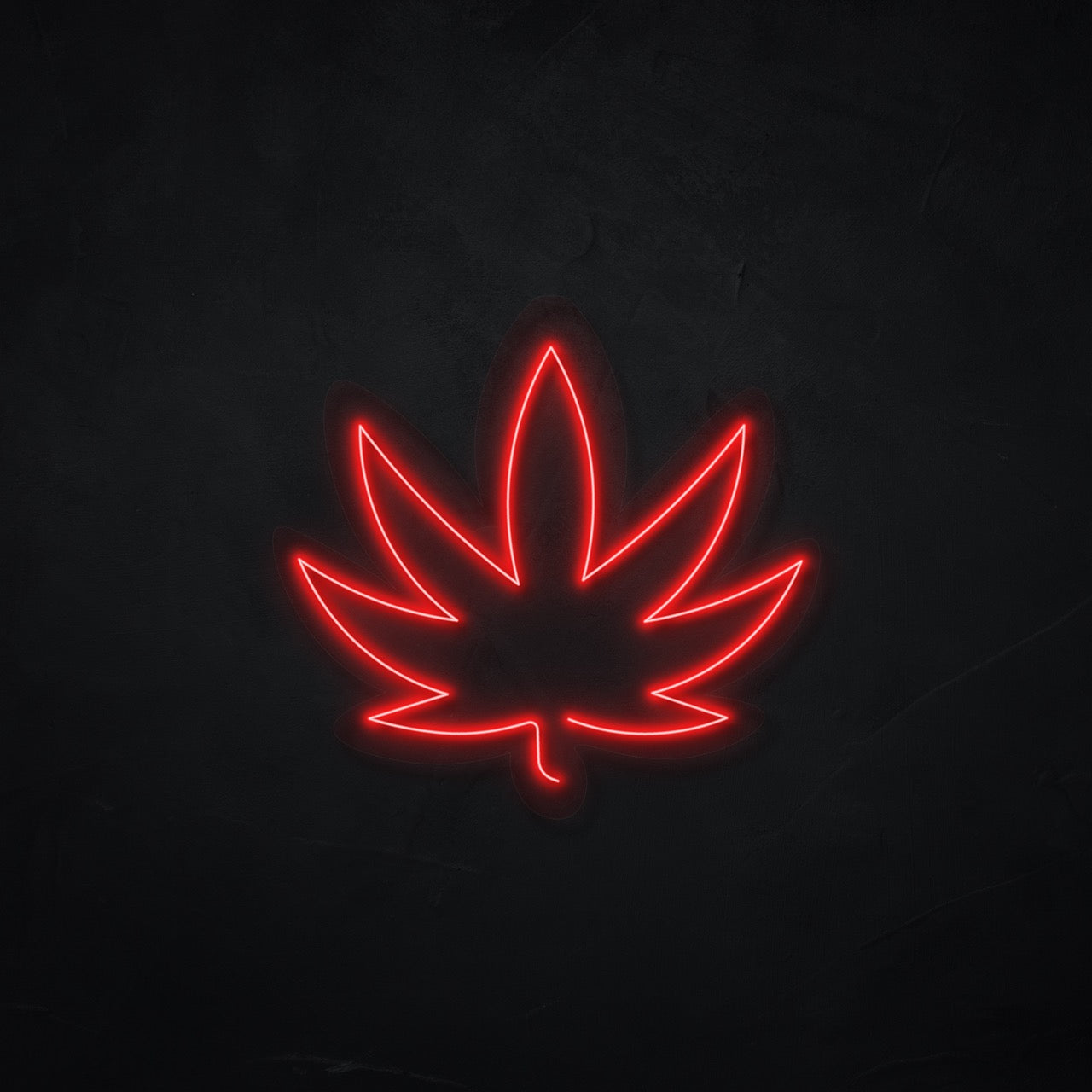 Weed LED Neonsign