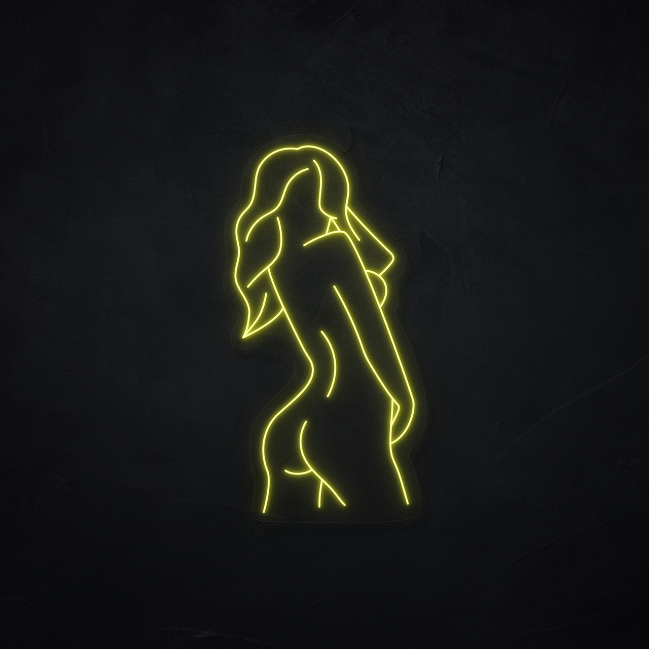 Women LED Neonsign