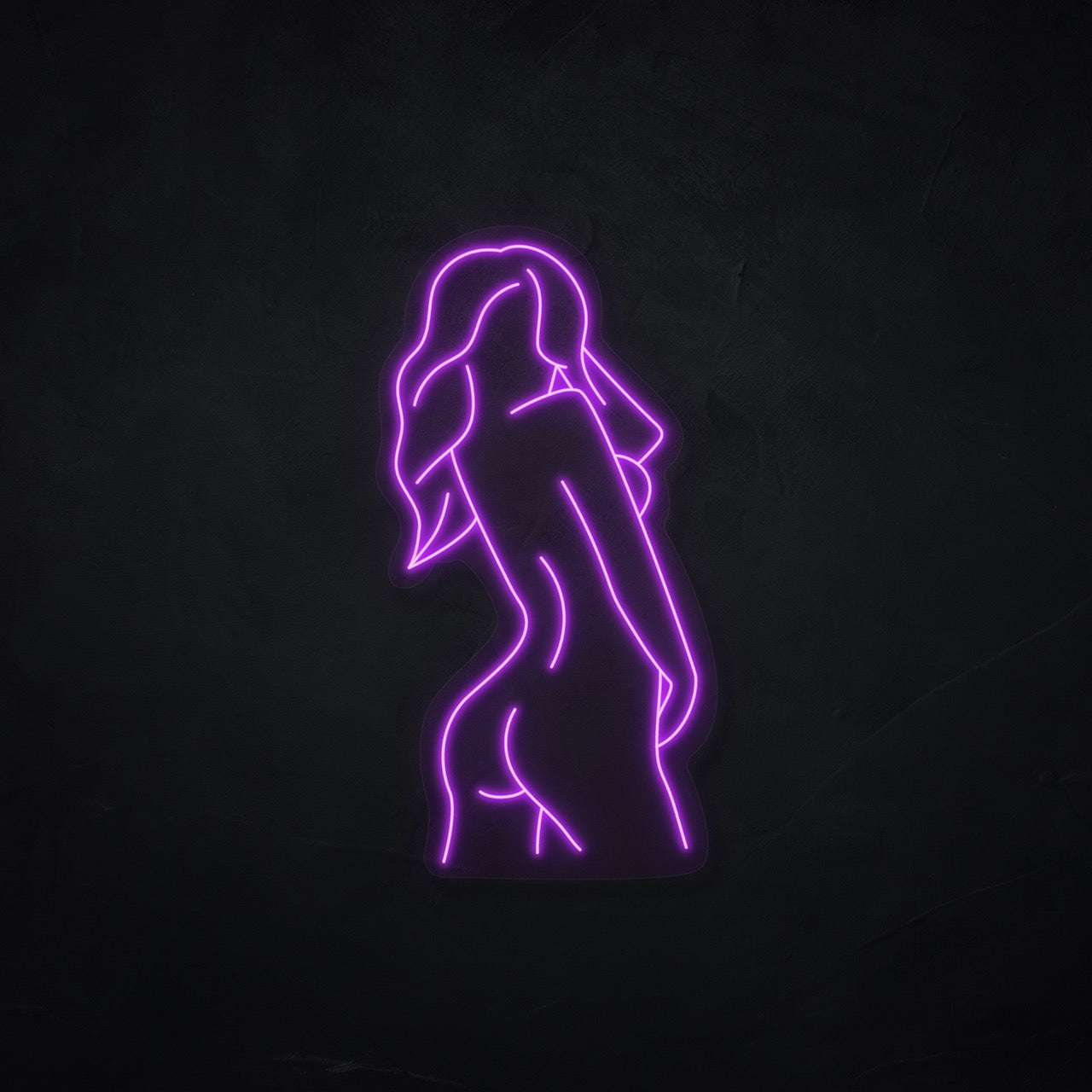 Women LED Neonsign