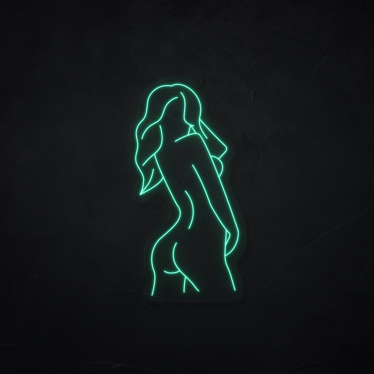 Women LED Neonsign