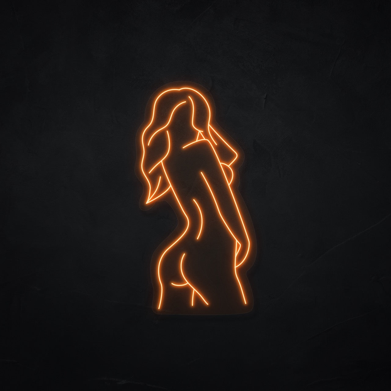 Women LED Neonsign