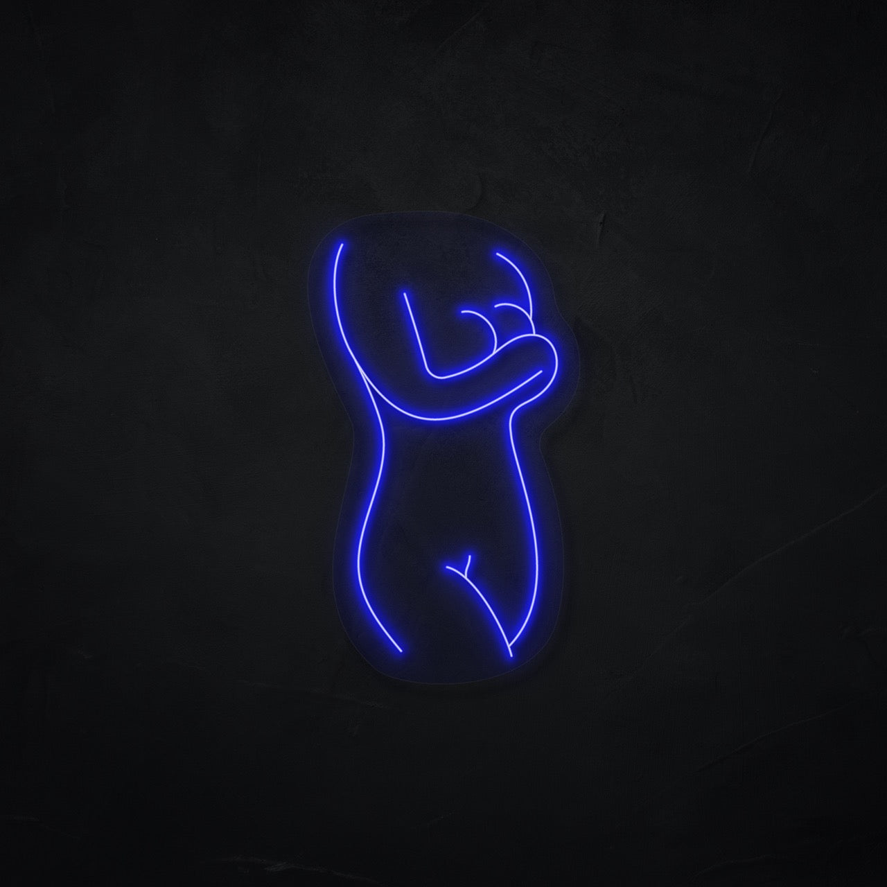 Women Front LED Neonsign