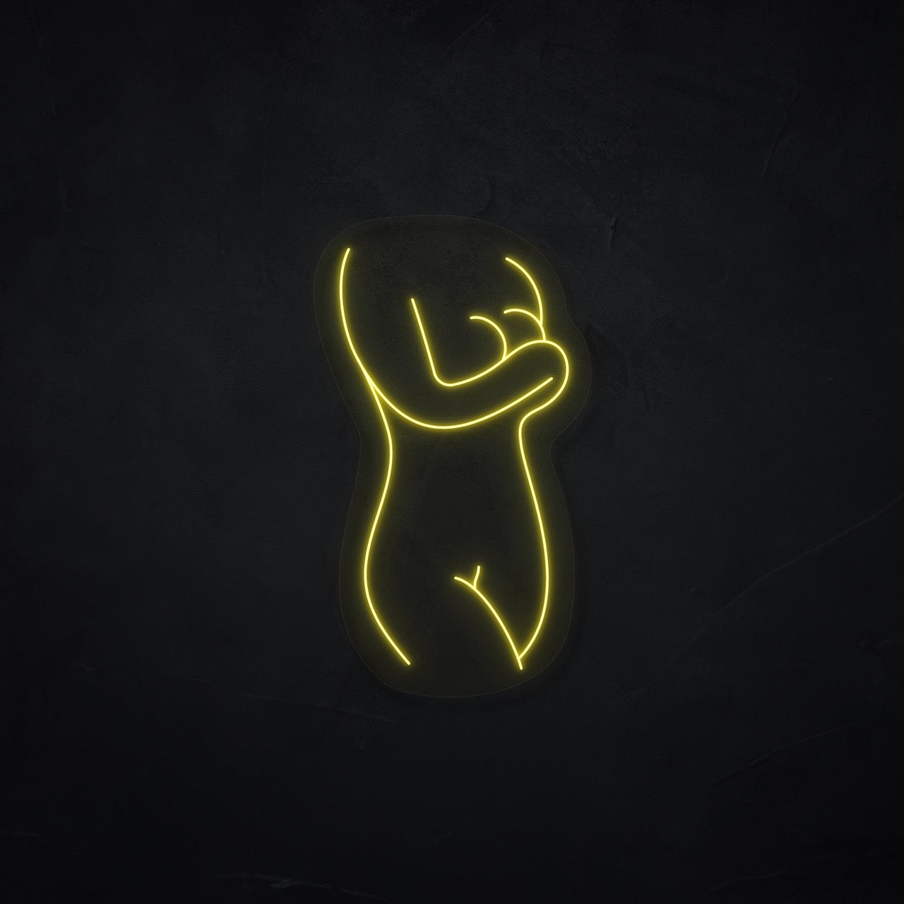 Women Front LED Neonsign