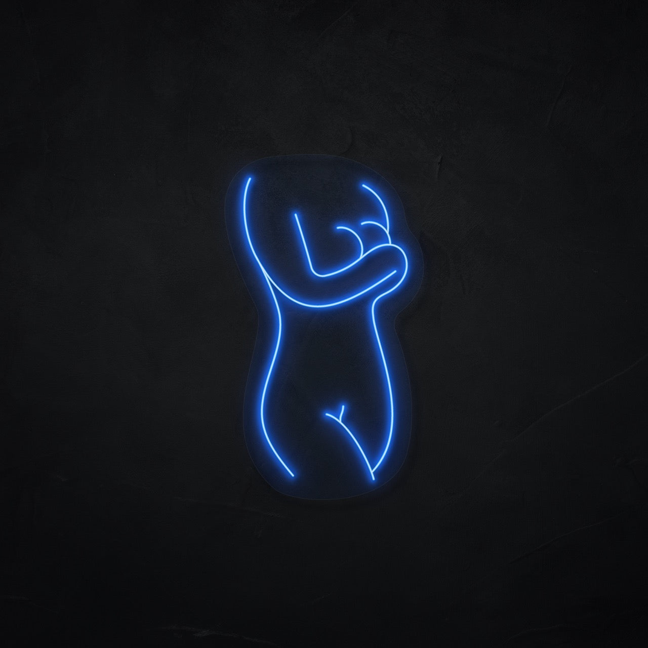 Women Front LED Neonsign