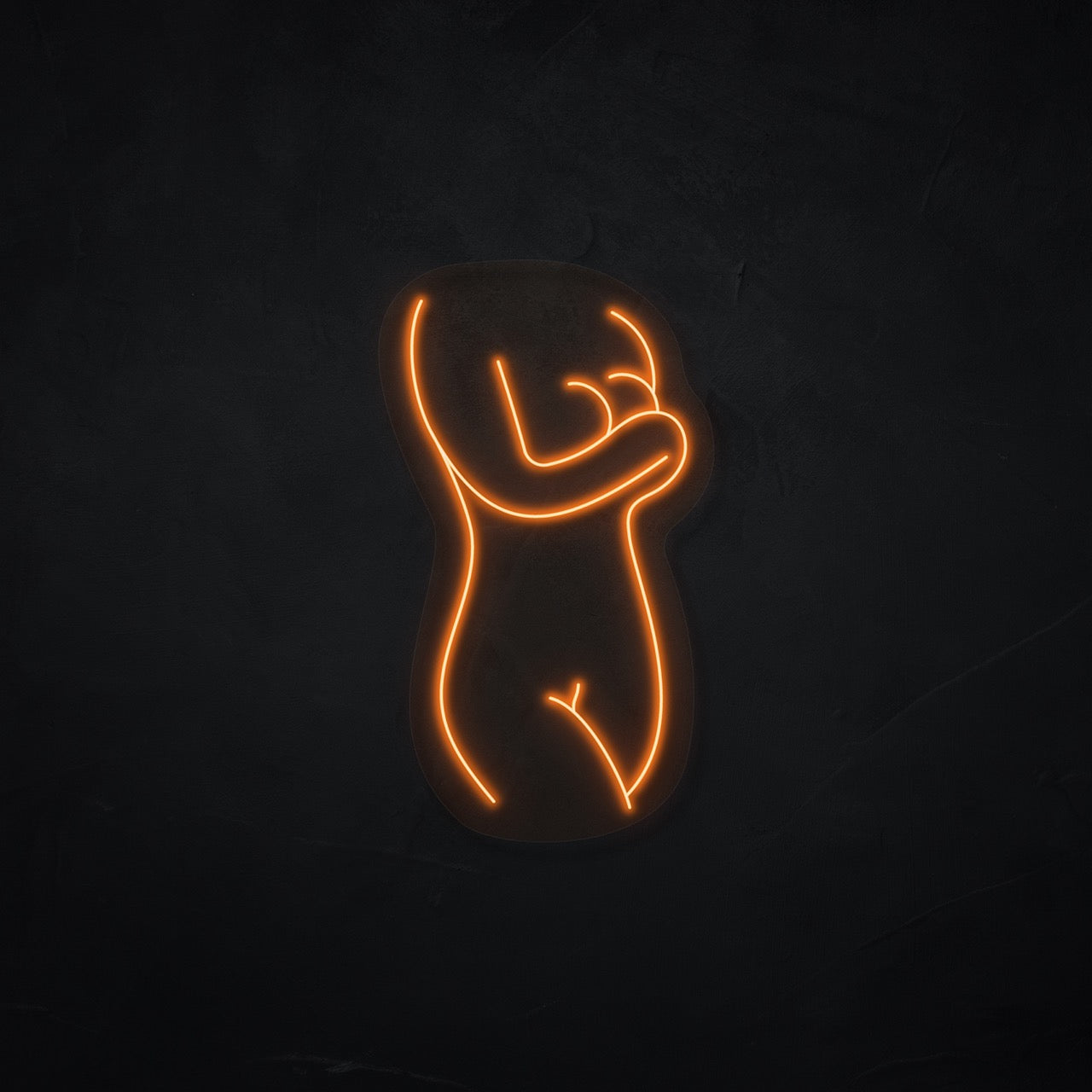 Women Front LED Neonsign