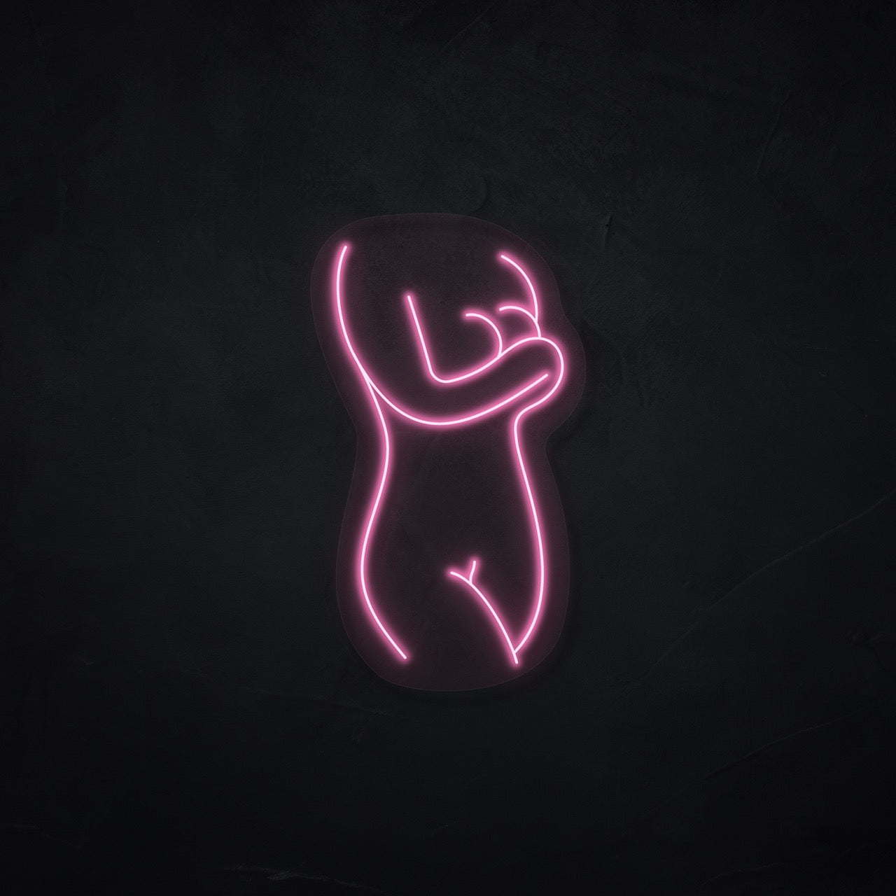 Women Front LED Neonsign