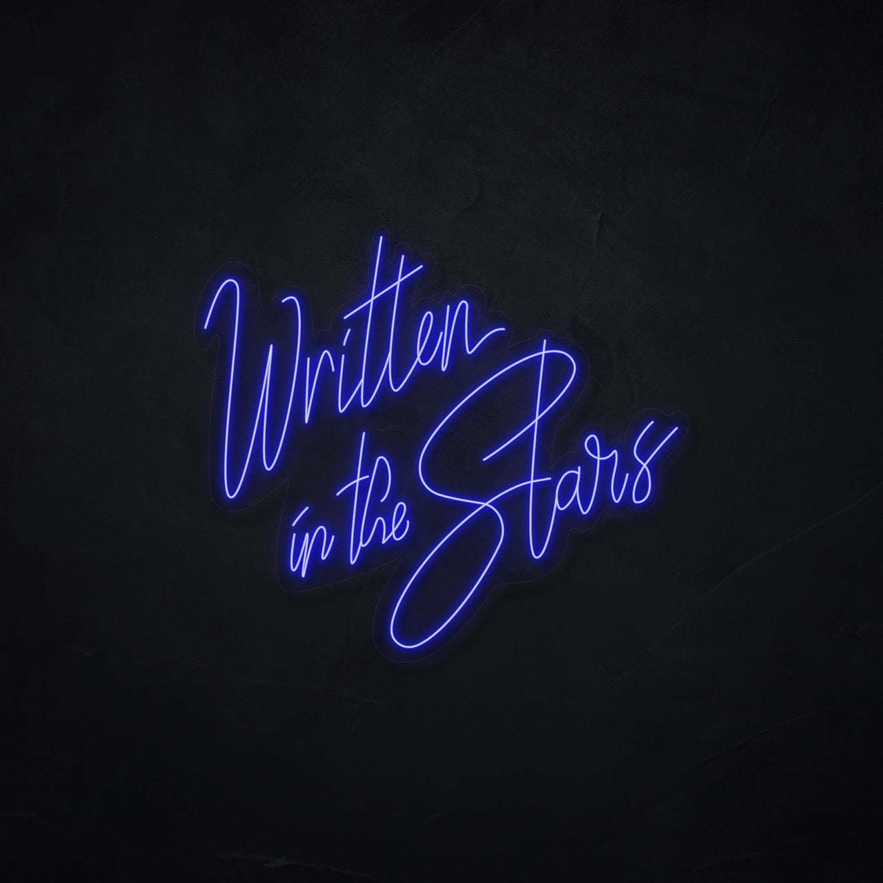 Written in the Stars LED Neonsign